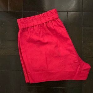 J Crew elastic waist shorts
